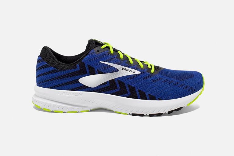 Brooks Mens Launch 6 Road Running Shoes - Blue (685093-VKE)